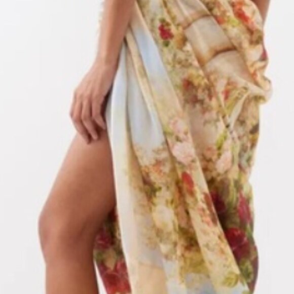 Zimmermann Luminosity Strapless Dress - Picture 6 of 8